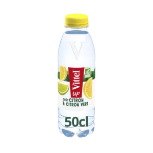 Mineraalwater Up 50cl Pet Citroen Limoen Biologisch - VITTEL