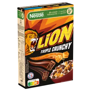 Ngũ Cốc Giòn Triple Lion 550g - NESTLE