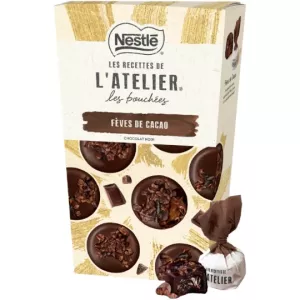 ダークチョコレート カカオビーンズ バイツ 262g - NESTLÉ