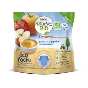 Táo hữu cơ Naturnes 1kg