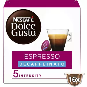 Cápsulas de Café Compatível Dolce Gusto Espresso Deca Intensidade 5 X16 - Nescafe