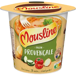 Mousline Cup Provencale 65g