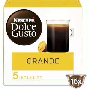 Viên nang cà phê Tương thích Dolce Gusto Cường độ cao 5 X16 - Nescafe