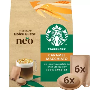 6 Caps 6 St Caramel Stbcks Neo