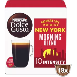 Café Capsule New York Compatible Dolce Gusto X18 - Nescafe