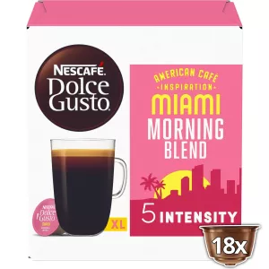Café Capsule Miami Compatible Dolce Gusto X18 - Nescafe