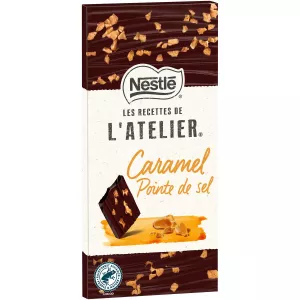 Nestle Lrda Noir Caramen 100g