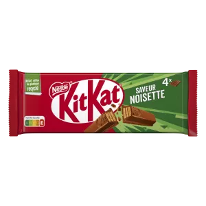 Батончики молочного шоколада и фундука 4х41,5г - KIT KAT