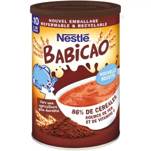 Chocolate in Babica Powder from 10 months 400g - NESTLE