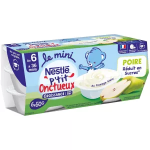 Little Pear từ 6 tháng 6x50g - NESTLE