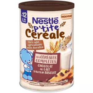 P'Tite kamili na ladha ya chokoleti ya maziwa 415g - NESTLÉ