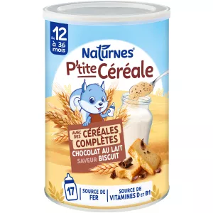 Kleines Vollkorn-Müsli mit Milchschokoladen-Keks-Geschmack, 415 g - NESTLE