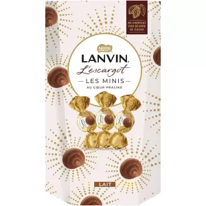 Milchschokolade gefüllt mit Pralinen-Minischnecke 140g - Lanvin