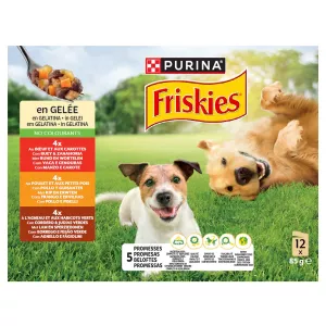 12x85g Friskies Chn 多效凝胶