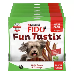 Golosinas para perros con tocino y queso 450g - Purina