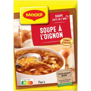 Soep uitgedroogd met ui 61G - Maggi