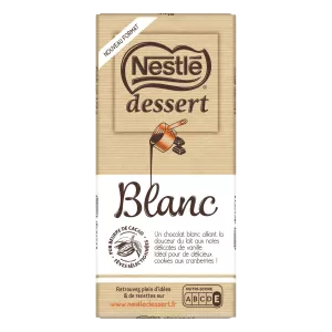 White Chocolate Bar 170g - Nestle