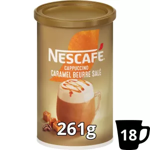 Капучино Карамель соленое масло 261г - Nescafe