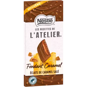 Melting Milk Chocolate And Caramel Bar Recipes From The Workshop 130g - NESTLÉ