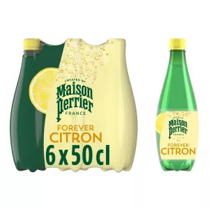 Lemon Flavored Soft Drink 6x50cl - MAISON PERRIER
