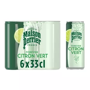 Forever citron vert 6x33cl - MAISON PERRIER
