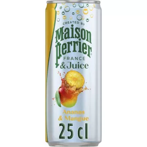 Gaser Drink House Perrier Mango Mango Slim 33Cl Caja - PERRIER