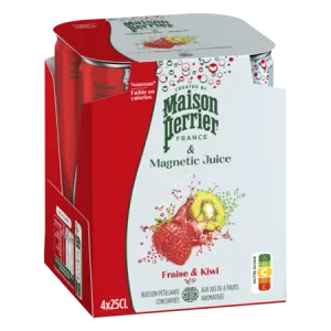 4x25cl Mperrier Juic Frais Kiw