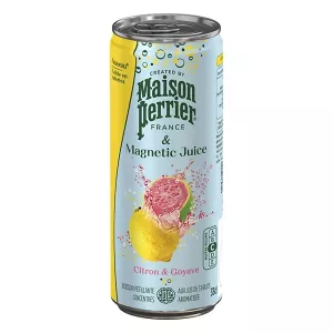 Gaser Boisson Perrier Magnetic Lemon Goyave Slim 33cl box - PERRIER