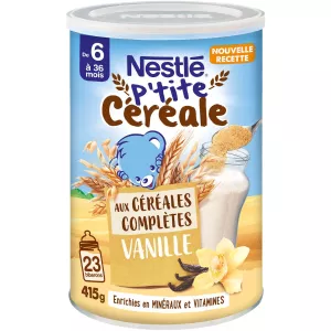 P'tite Cereal Vanille ab 6 Monaten 415g - NESTLE