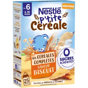 270g Cereal Ptit 0 Sucr Bis 6m