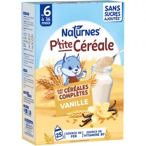 270 g di cereali Ptit 0 SUP Van 6M