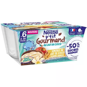 4x90g PTIT GOURM सब्जी SEM 6M