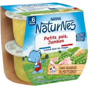 2x190g Nantes JB Petit Pois 6m