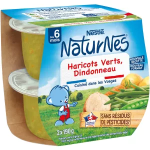 2x190g Natnes each Dindo 6m