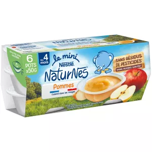 6x50g Mini Pompones Natnes 6m