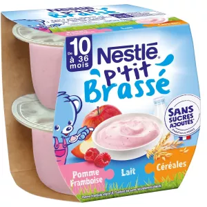 2x115g P'tit brassé 3e1 Pomfram 10m