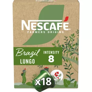 Cápsulas de café Brasil Lungo Intensidade 8 x18 - Nescafe