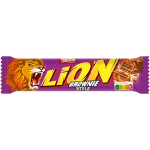 Tavoletta Di Cioccolato Al Latte Gusto Brownie 40g - LION