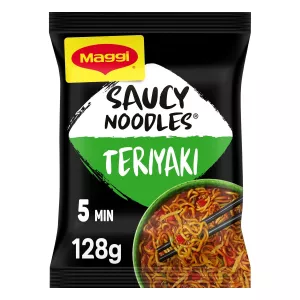 Teriyaki 128g Asian noodles - Maggi