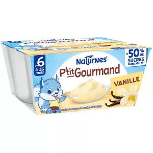4x100g Vanille Gourmand