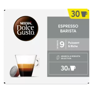 X30 Caps Barista Ndg Nescafe