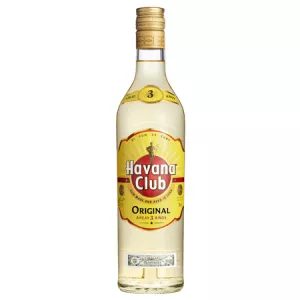 ラムハバナクラブ3年、37.5°、70clボトル、ハバナクラブ