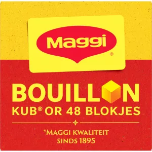 Brühwürfel 15 x 48 x 4 gr - MAGGI