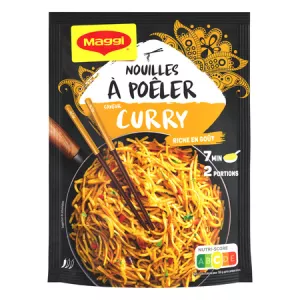 118 g Nouille ein Poeler Sav Curry - MAGGI