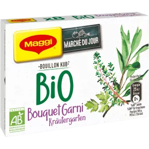 Bouillon kub bouquet garni BIO x8 - MAGGI