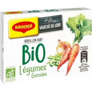 Caldo de verduras orgánicas x8 - MAGGI
