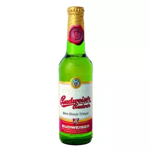 Bière Blonde Tchèque 33cl - Budweiser