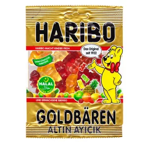 Bonbons goldbaren halal 100g - HARIBO