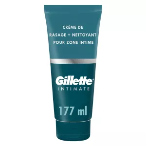 Creme de Barbear e Limpador para Área Íntima 177ml - Gillette