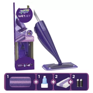 Balet à Plat au Microfibre Lavable - SWIFFER